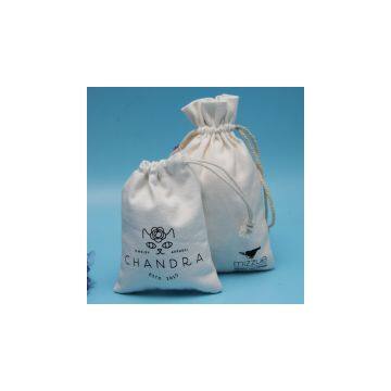 Promotional Custom Small Cotton Drawstring Bags
