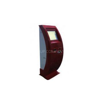 High Precision Self Service Internet Bank Cash Payment  Ticketing Lobby Kiosk