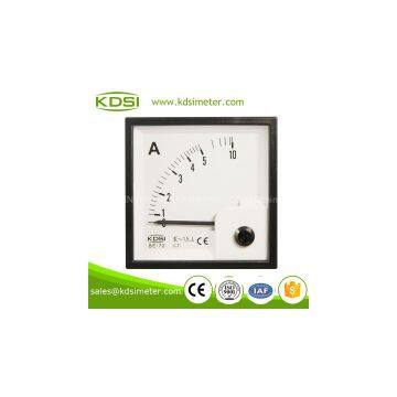 KDSI electronic apparatus CE Approved BE-72 AC5A analog ammeter
