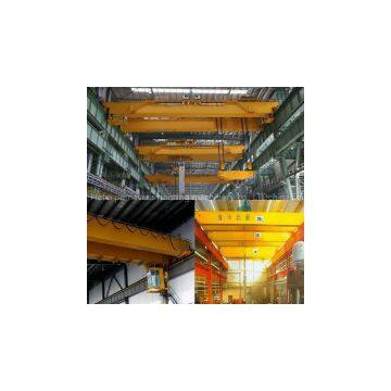 LH Electric Hoist Double Beam Bridge Crane Electric Double-beam Hook Bridge Crane photo-2