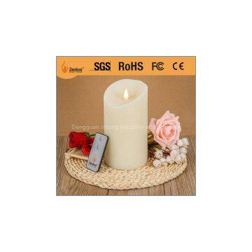 decoration 3D led candle light