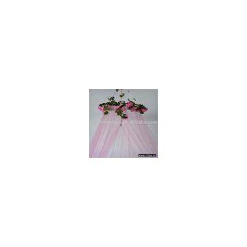 Sell Pink Flower Bed Canopy, Mosquito Net