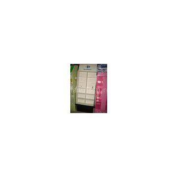 Free standing Corrugated POP Displays of Floor Standing Unit with showcases