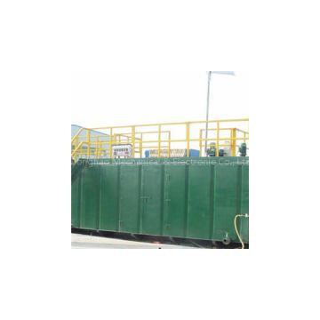 Skidded Equipment For Wastewater Treatment Of Mobile Operation