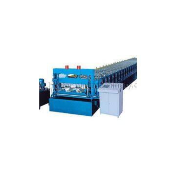 Metal Steel Floor Deck Roll Forming Machine