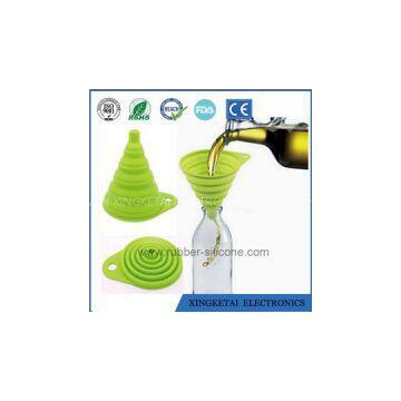 Factory Direct Sales Food Grade Silicone Rubber Funnel