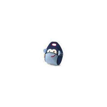 Foldable Zippered Neoprene Lunch Tote / Picnic Lunch Box for Children