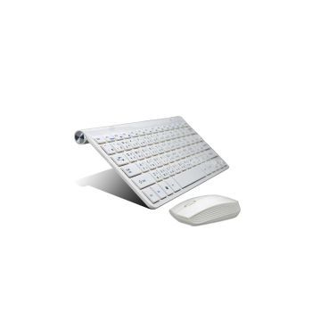 2016 best cheap arabic USB keyboard 2.4Ghz standard wireless keyboard