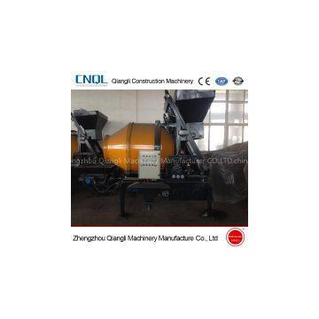 Concrete Mixer Pump photo-3