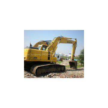 used komatsu pc200-6 excavator