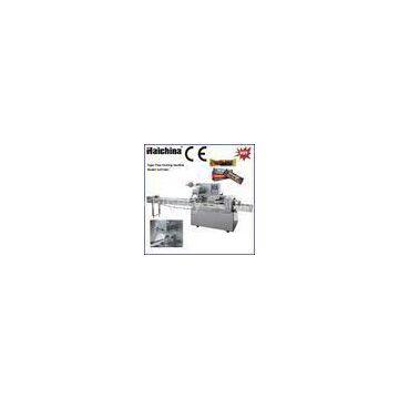 High Speed Three-side Sealing Single Piece Wet Tissue Packing Machine