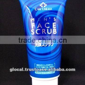 Japan Men's Face Wash Scrub 130g wholesale