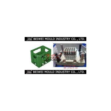 Injection Plastic bottle crate mould