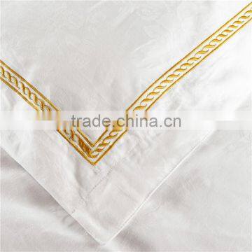 5 Star Hotel Bed Linen Set/embroider Hotel Bedding Set/luxury Bed Sheet Set photo-4