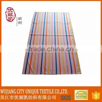 New Design Custom Oem Microfiber Beach Towel With Pocket