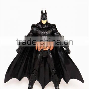 2016 New Movie Batman VS Superman 18cm Batman action figure Super Hero PVC toys wholesale price