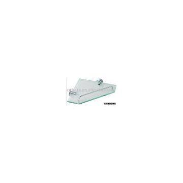 corner glass shelf  (single)