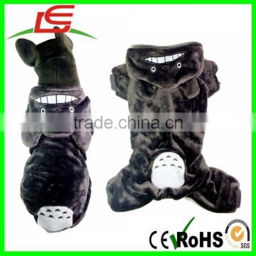 Fleece Four Leg Costume Clothes Hoodie Coat Totoro Clothes Clothing for Pet Dogs