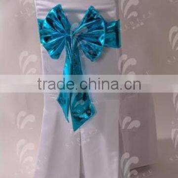 Wholesale Customized High Quality Banquet Wedding Chair Cover photo-3