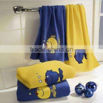Pakistan Fashion Style A-One Cotton Applique Towel