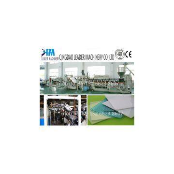 pc/polycarbonate sheet extrusion machine