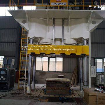 Hydraulic Press for Composite Material Forming