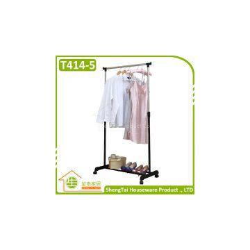 Portable Single Side Stand Cloth Display Rack photo-3