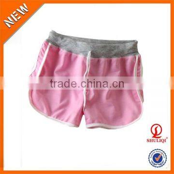 Wholesale Fitness Muticolored Women Yoga Shorts 100% Cotton Plain Gym Shorts photo-4