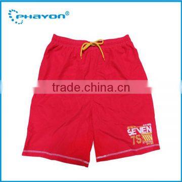 < OEM Service> Microfiber Polyester Waterproof Board Beachwear Men Swimming Trunks