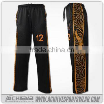 Custom wholesale men's tracksuits pants