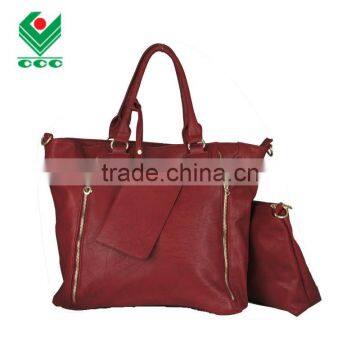 10984-1 fashion leather ladies shoulder bag