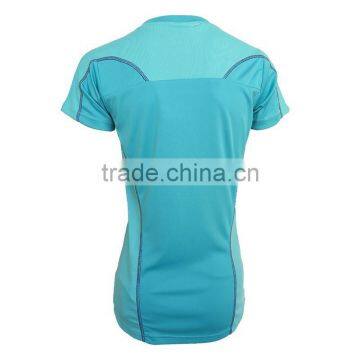 201501001020 Women Running T-shirt Quick Dry Wholesale T-shirt photo-2