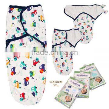 0-6M newborn soft baby swaddle wrap