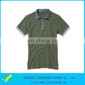 Promotional Polo Shirts, High Qualtiy Solid Mens Polo T-Shirts 2015