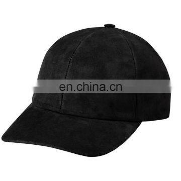 OEM and ODM suede baseball cap for wholesale