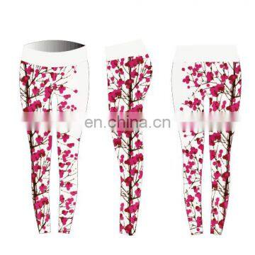 Custom high quality wholesale fitness clothing yoga pants leggings