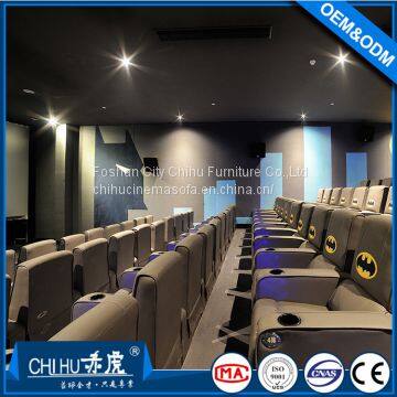 theme hall cinema sofa,electric reclining cinema sofa