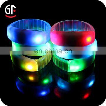 Live Music Bar Souvenirs Radio Control RFID Wristband LED Logo Print GFLAI photo-4