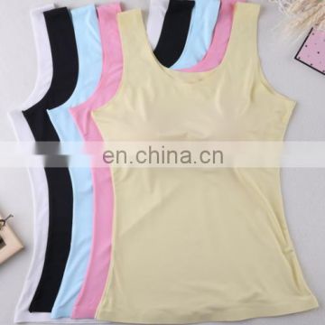 One piece women seamless camisole