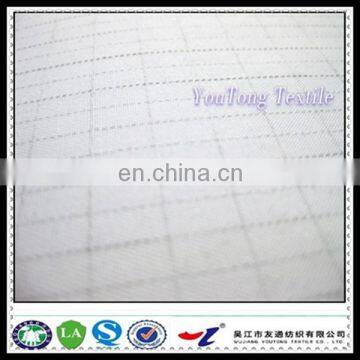 grid CVC Fabric for Shirt