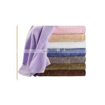 customized color and low price 34*90cm 100% cotton face towel