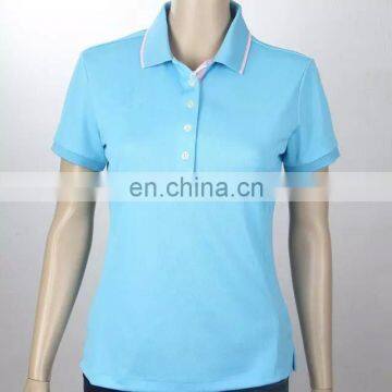 Golf polo shirt women