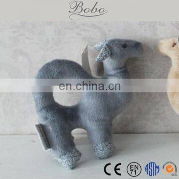 High Quality Plush Camel Rattle for Kids