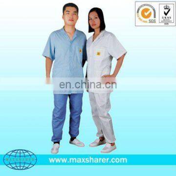 Maxsharer Direct Manufacture Esd Antistatic Shirt With Good Breathability photo-4