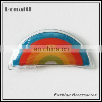 custom clothing pvc down feather label