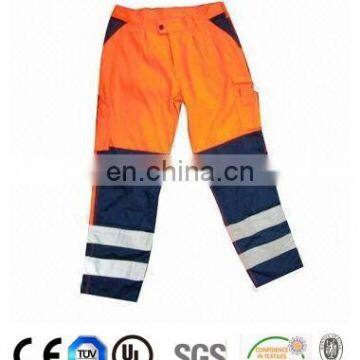 cheap men reflective tape cargo pants