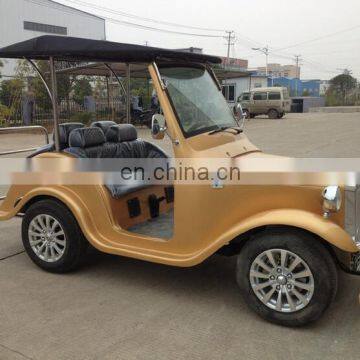 4 seat mini electric classic cart China factory offer best price