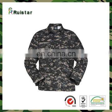 Saudi Arabia camouflage and military camouflage uniform rip stop camouflage fabric