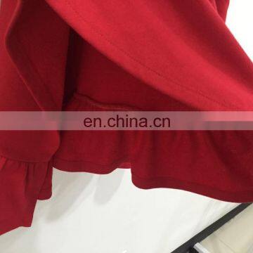 The Bat Sleeve Fork Poised Under Terry Fabric Jogging Top photo-6