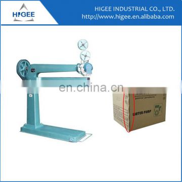 semi automatic carton stitching stapling machine semi-auto carton sealing machines